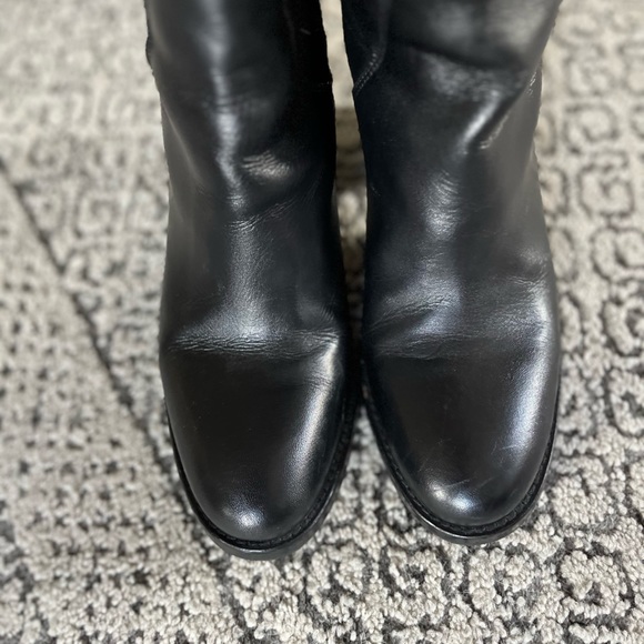 Zara Block Heel Boots - Picture 5 of 12